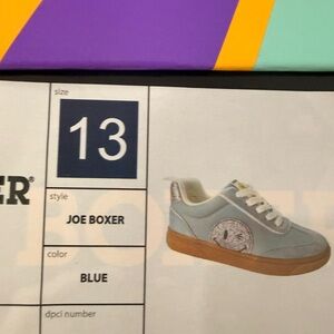 Joe Boxer Kids' Sneakers  Casual Lightweight Shoes Size 13 NEW